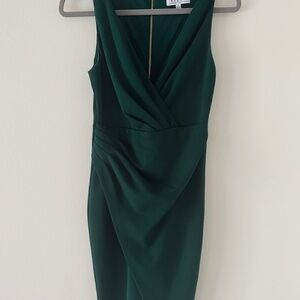 Women's Origami-Pleat Sleeveless Bodycon Dress